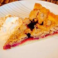 Zwetschgenkuchen mit Zimtstreuseln