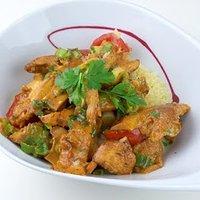 Schnelle Pfifferlingspfanne mit Couscous