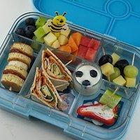 Bento nr. 621 gesundes schulfrühstück die 4. mit selbstgemachten aufstrichen.