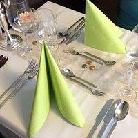 Ein Dankeschön-Dinner