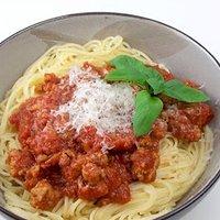 Schnelle Spaghetti Bolognese
