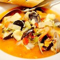 Lena's und Timo's Bouillabaisse (Fischsuppe)