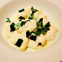 Gnocci Gorgonzola