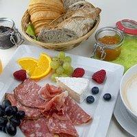Französisches Frühstück