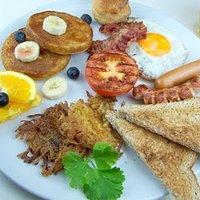 Amerikanisches Frühstück