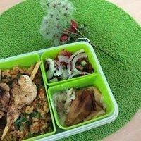 Bento nr. 574 türkische leckereien.