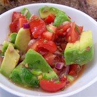 Tomaten-Avocado-Salsa