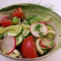 Schneller Sommersalat