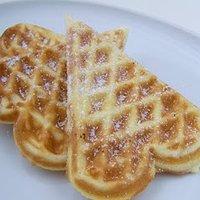 Lecker Waffeln aus der tollen Knolle