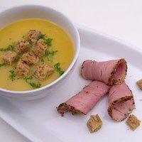 Schnelle Steckrübensuppe