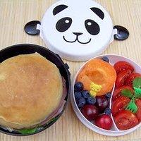 Bento nr. 430 schinkensandwich.