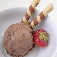Schokoladiges Schoko-Cookie-Eis