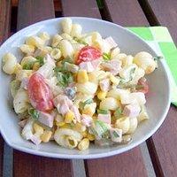 Pikanter Nudelsalat