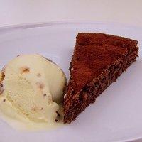 Schoko-Mandel-Kuchen (glutenfrei)