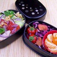 Bento nr. 387 bún gà (vietnamesischer reisnudelsalat.)