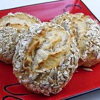 Roberts Müslibrötchen