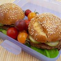 Bento nr. 366 burger to go.