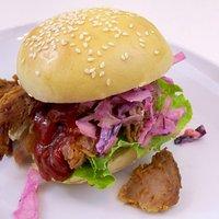 Pulled Pork Burger