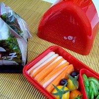 Bento nr. 359 vegetarische onigiri.