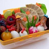 Bento nr. 358 lustiges frühstücksbento.