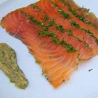 Lachs selbst gebeizt
