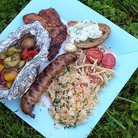 Gemütlicher Grillabend