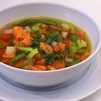 Süßkartoffel-Gemüse-Suppe