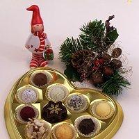 Pralinen - kleine köstlichkeiten als geschenk aus meiner küche