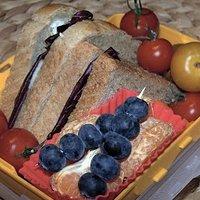Bento nr. 274 schnelles sandwich.