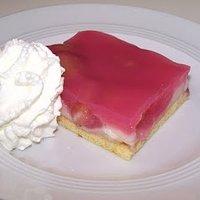Rhabarber-vanille-kuchen für den 3. bloggeburtstag von chaoselfe.