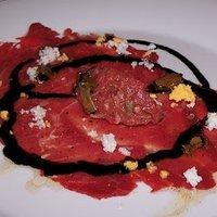 Carpaccio und Tatar vom Kobe-Rind