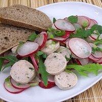Leichter Wurstsalat