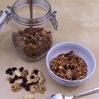 Karamell-Knusper-Müsli