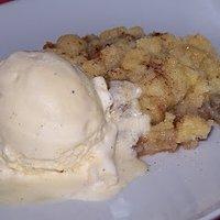 Apfel-Walnuss-Crumble