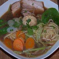Wiedermal Ramen mit Chāshu