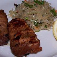 Marinierter Lachs