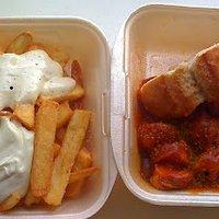 Take away - curry wurst