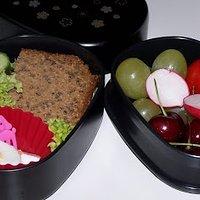 Bento nr. 189 schinken-käse-sandwich (glutenfrei.)