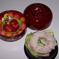 Bento Nr. 188 glutenfreier "Bagel".