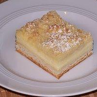 Streuselkuchen mit Pudding