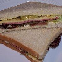 Lecker Sandwiches mit selbstgemachter Sandwichcreme