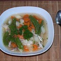 Hühnersuppe mit Reis