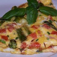 Spargelomelette
