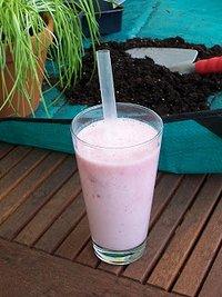 Erdbeer-Joghurt-Shake