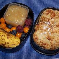 Bento nr. 173 poffertjes mit obst.