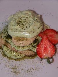 Matcha-Tiramisu (glutenfrei)