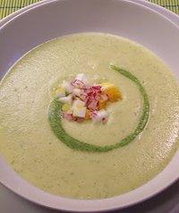 Kresse-Pastinaken-Cremesüppchen