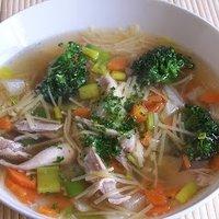 Hühnersuppe
