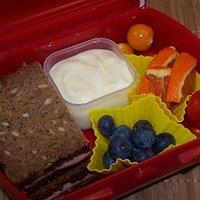 Bento nr. 166 brotbento mit vanillejoghurt.