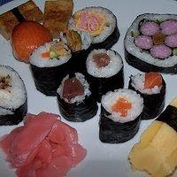 Lecker Sushi Essen